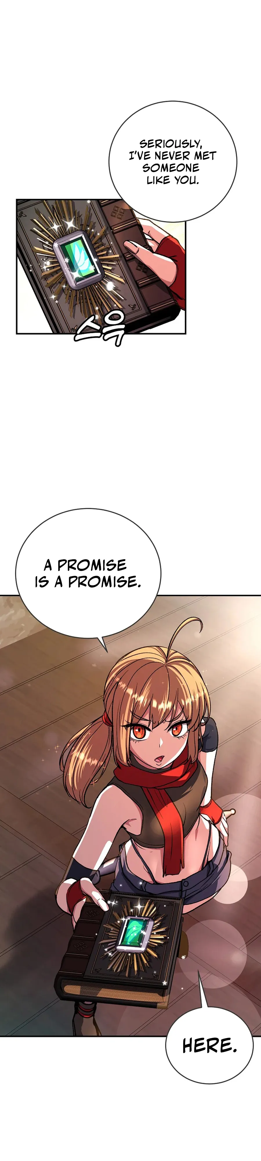 The Returnee’s Hidden Strategy Streaming Chapter 12 page 31 - 