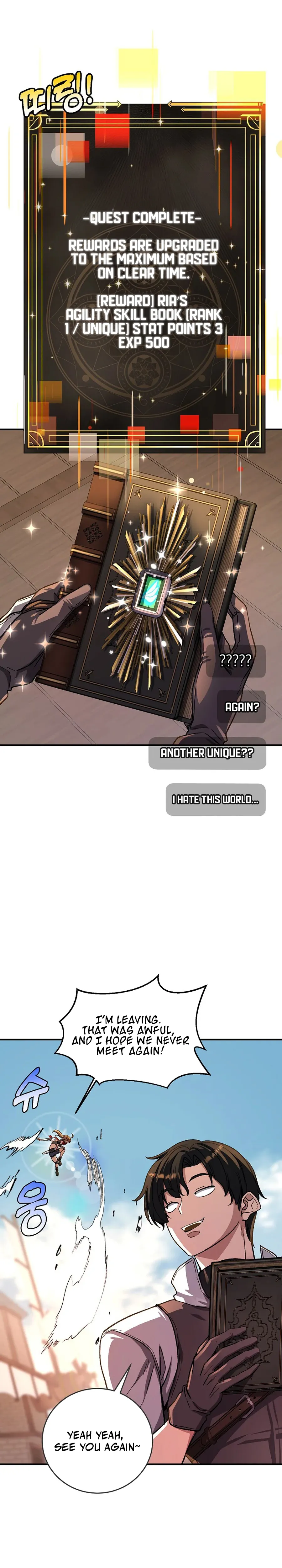 The Returnee’s Hidden Strategy Streaming Chapter 12 page 32 - 