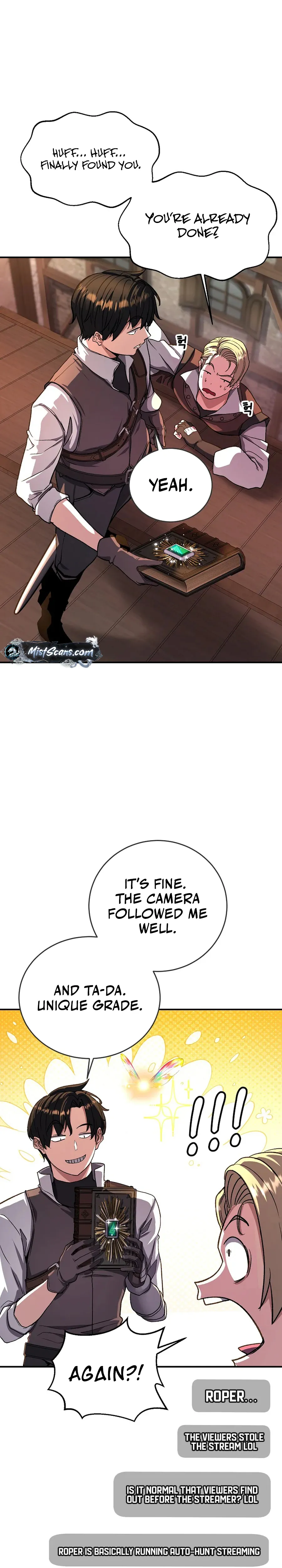 The Returnee’s Hidden Strategy Streaming Chapter 12 page 33 - 