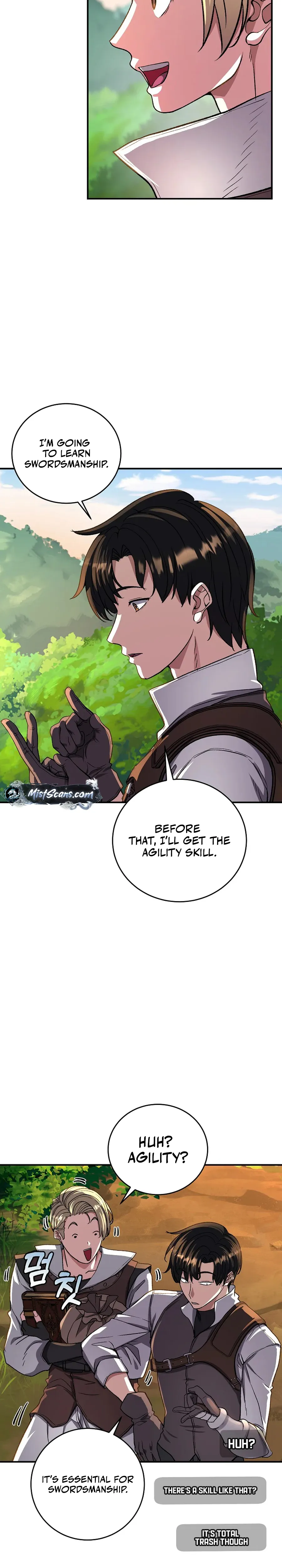 The Returnee’s Hidden Strategy Streaming Chapter 12 page 9 - 