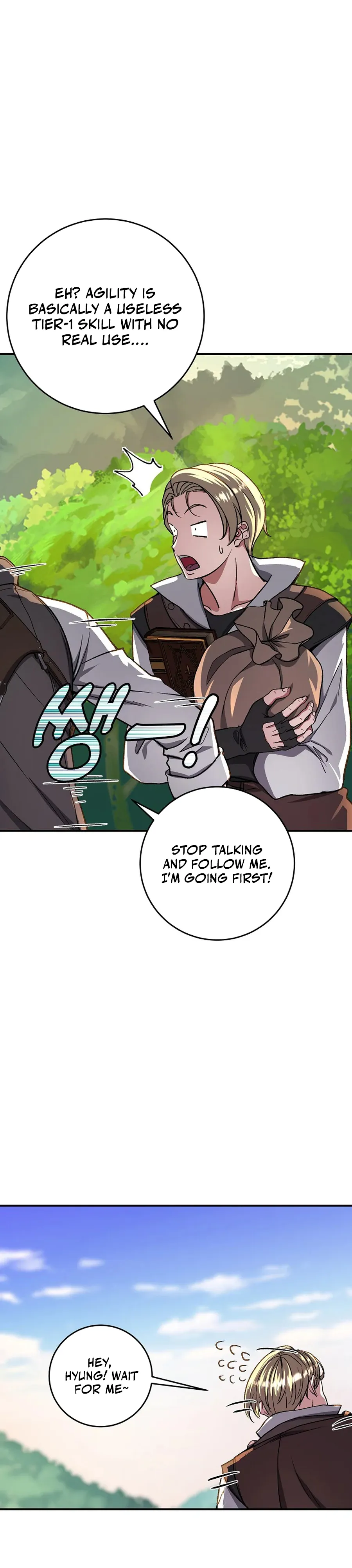 The Returnee’s Hidden Strategy Streaming Chapter 12 page 10 - 