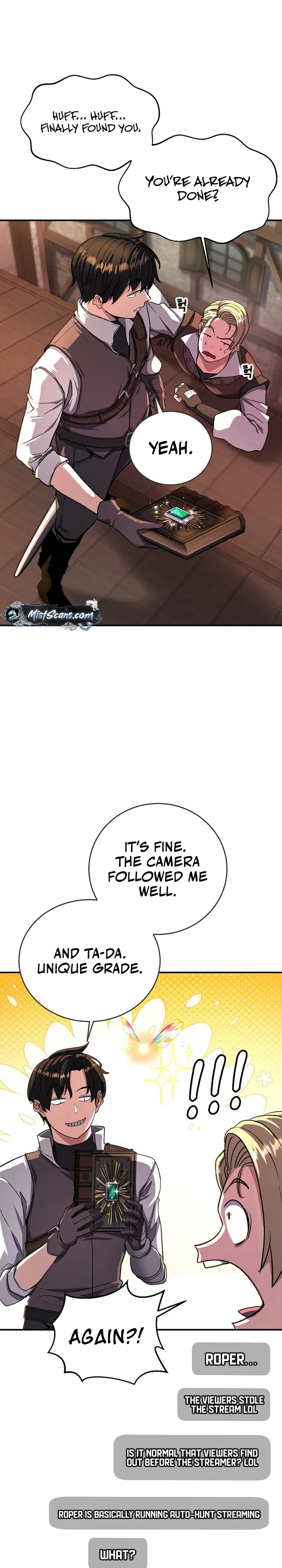 The Returnee’s Hidden Strategy Streaming Chapter 13 page 2 - 