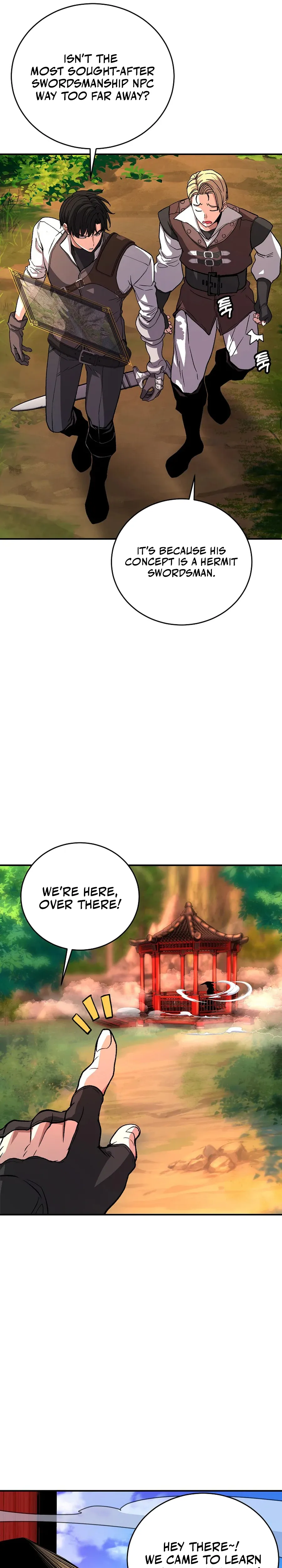 The Returnee’s Hidden Strategy Streaming Chapter 13 page 14 - 