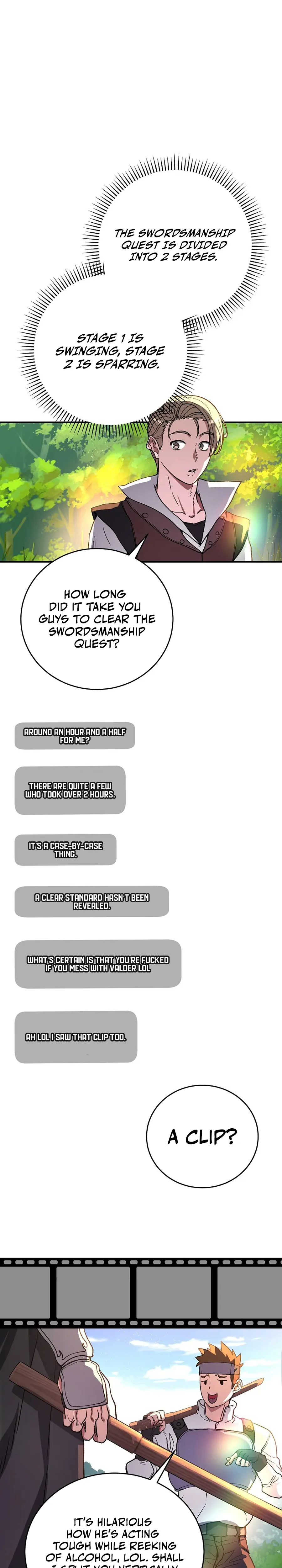 The Returnee’s Hidden Strategy Streaming Chapter 13 page 20 - 