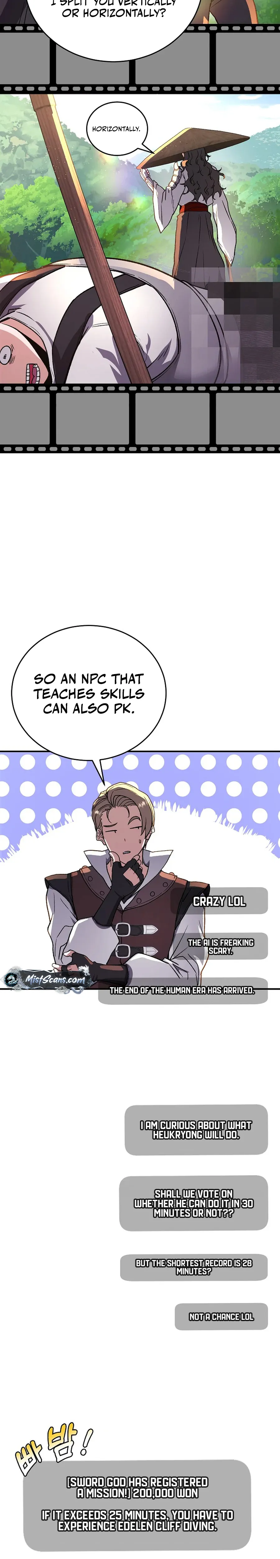 The Returnee’s Hidden Strategy Streaming Chapter 13 page 21 - 