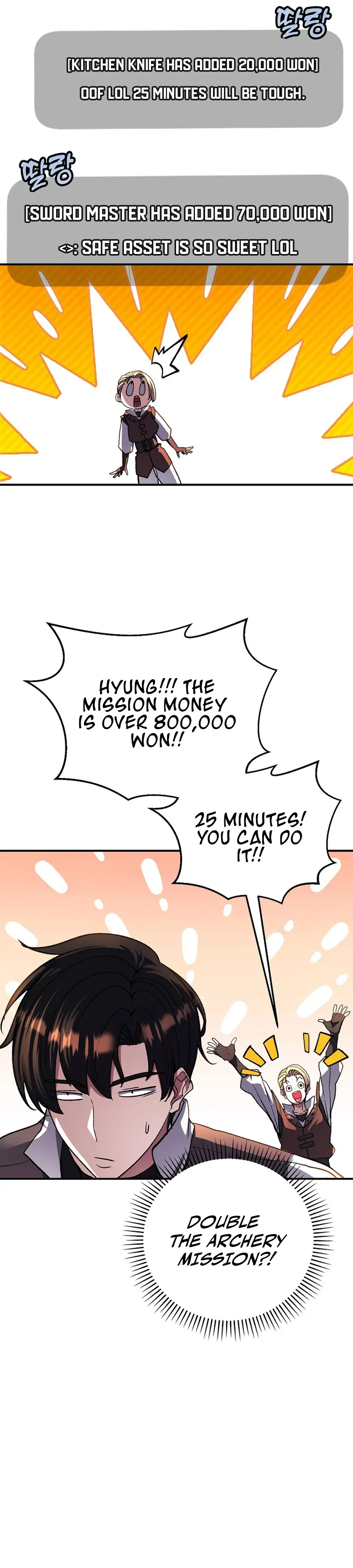 The Returnee’s Hidden Strategy Streaming Chapter 13 page 22 - 