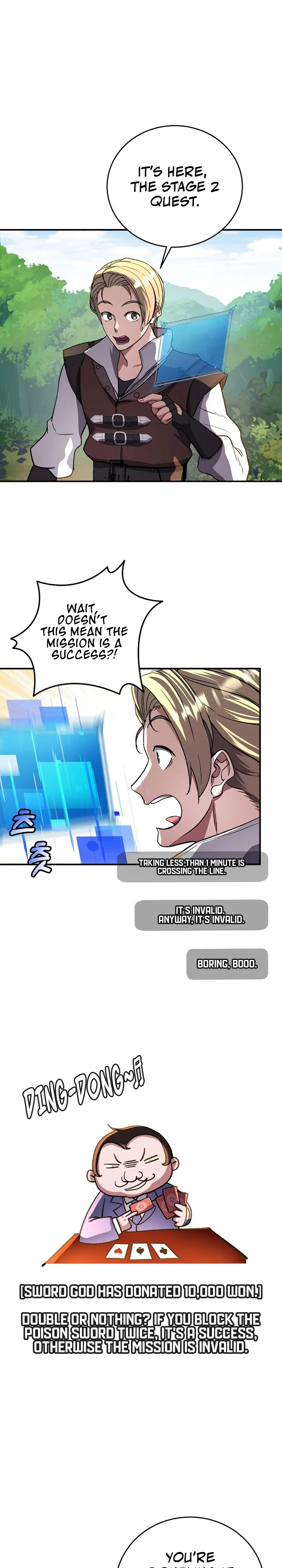 The Returnee’s Hidden Strategy Streaming Chapter 13 page 29 - 