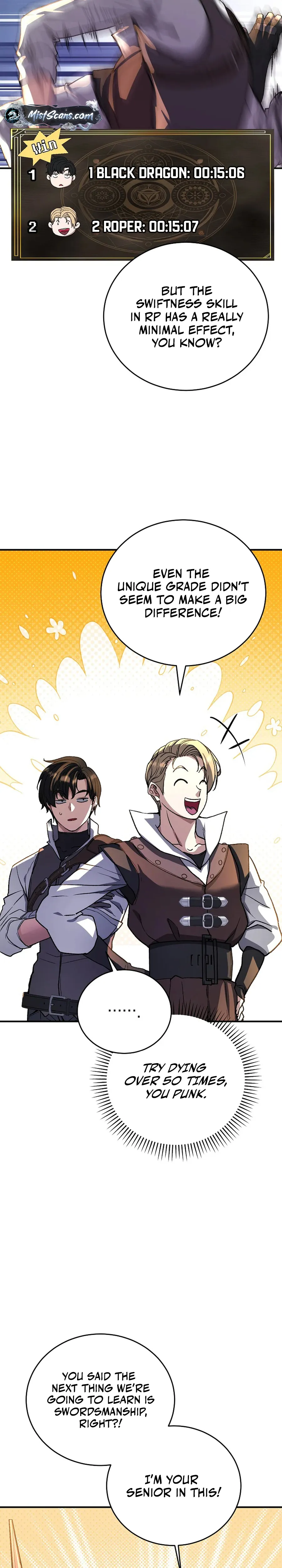 The Returnee’s Hidden Strategy Streaming Chapter 13 page 6 - 