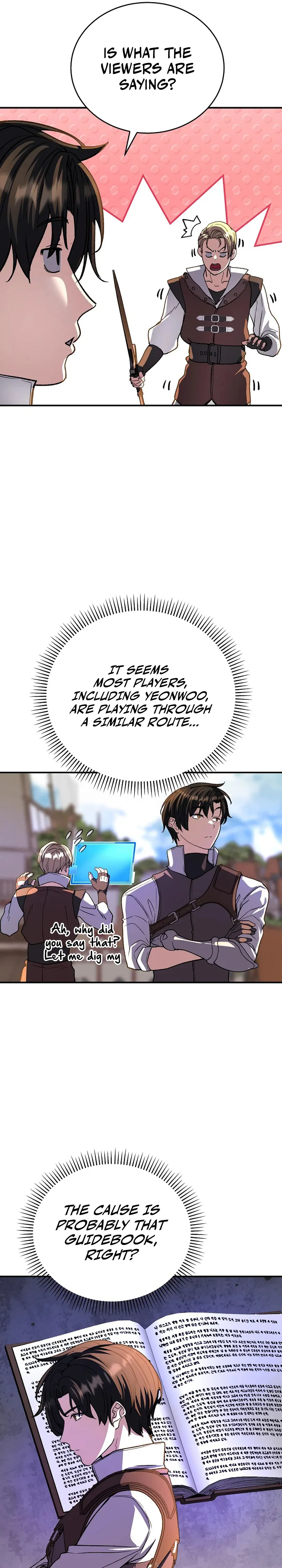 The Returnee’s Hidden Strategy Streaming Chapter 13 page 8 - 