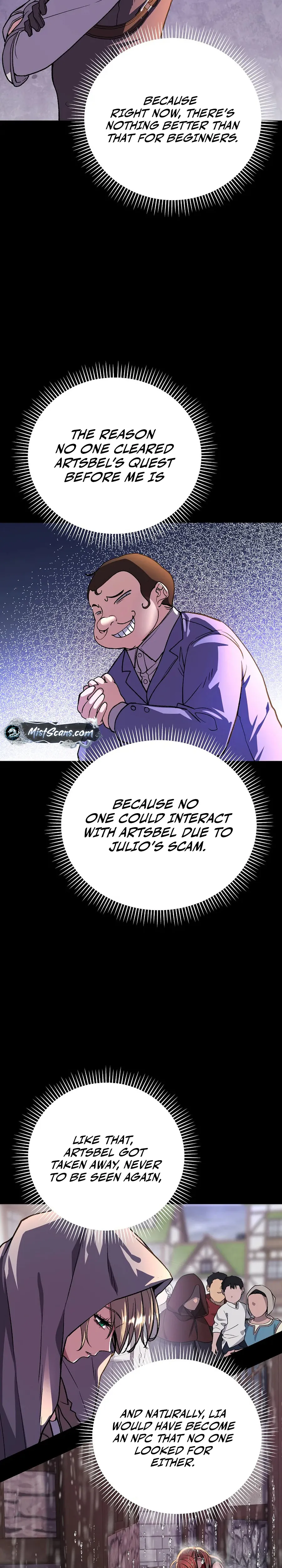 The Returnee’s Hidden Strategy Streaming Chapter 13 page 9 - 