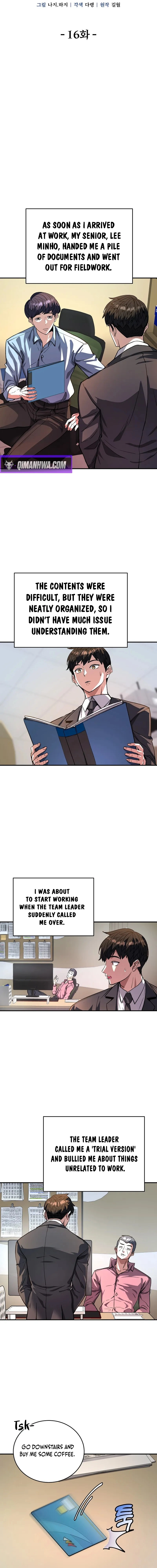 The Returnee’s Hidden Strategy Streaming Chapter 16 page 2 - 