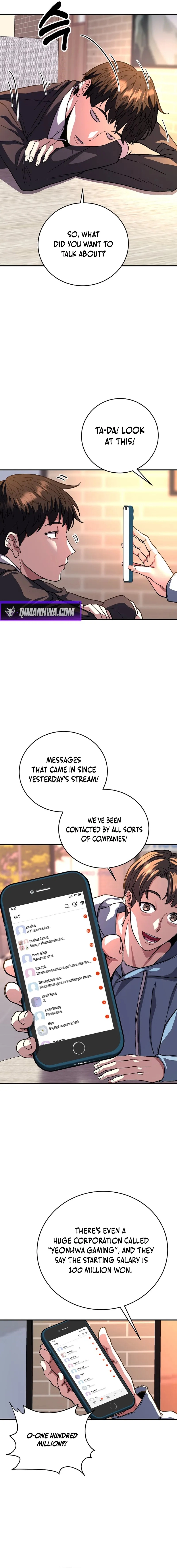 The Returnee’s Hidden Strategy Streaming Chapter 16 page 12 - 