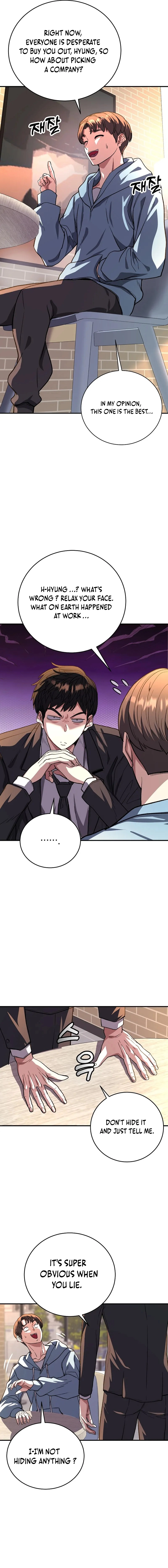 The Returnee’s Hidden Strategy Streaming Chapter 16 page 13 - 