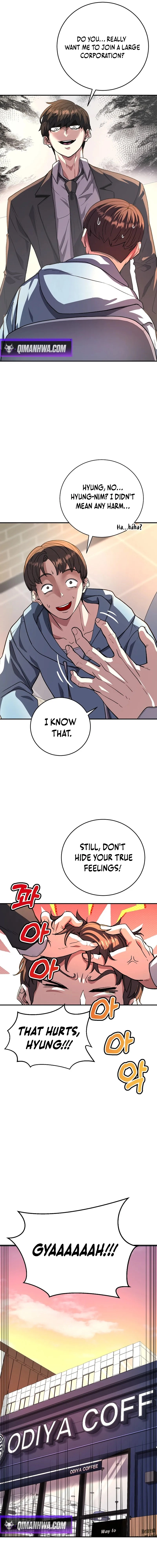 The Returnee’s Hidden Strategy Streaming Chapter 16 page 14 - 