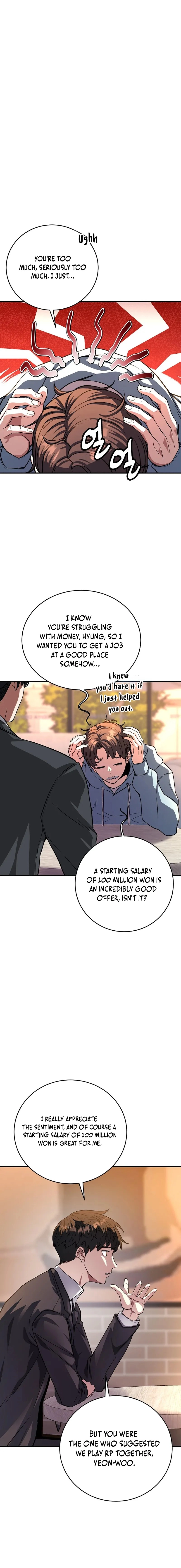 The Returnee’s Hidden Strategy Streaming Chapter 16 page 15 - 