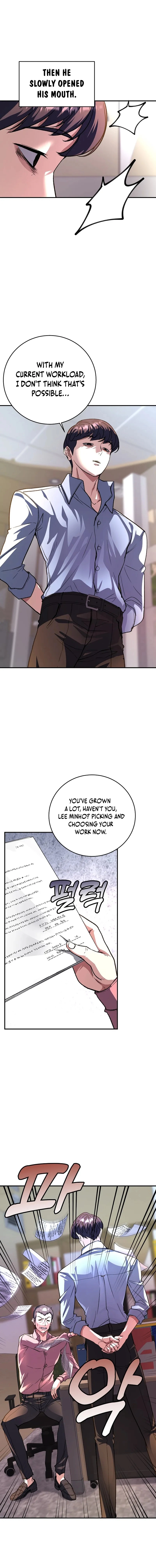 The Returnee’s Hidden Strategy Streaming Chapter 16 page 5 - 