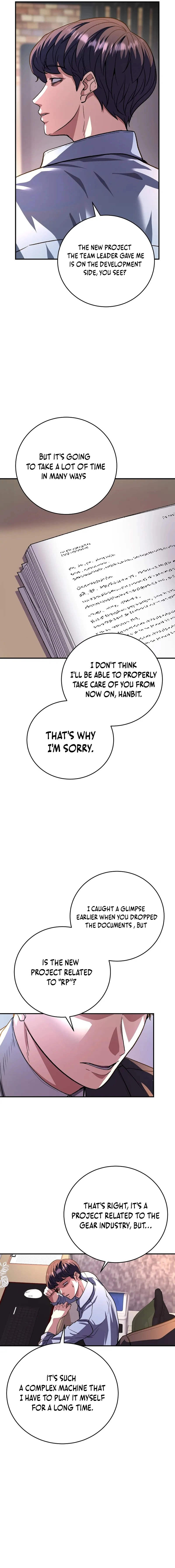 The Returnee’s Hidden Strategy Streaming Chapter 16 page 8 - 