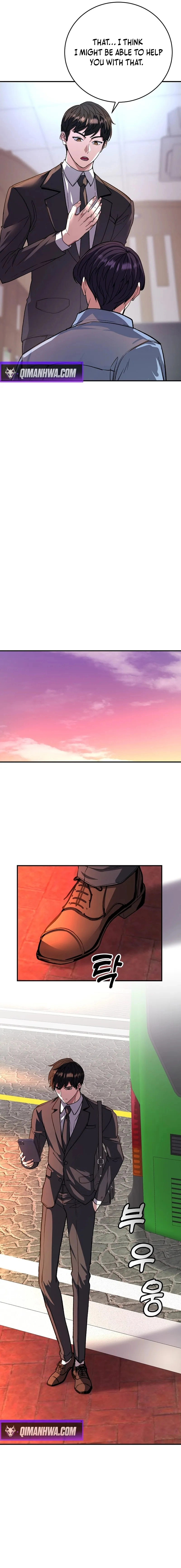 The Returnee’s Hidden Strategy Streaming Chapter 16 page 9 - 