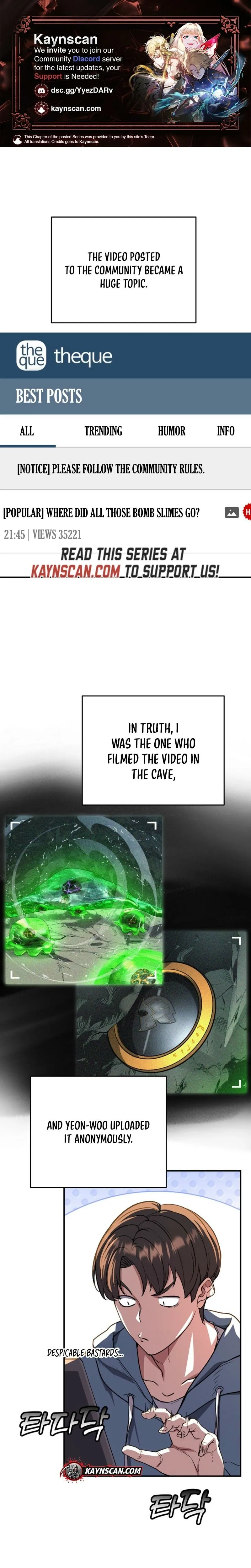 The Returnee’s Hidden Strategy Streaming Chapter 18 page 1 - 