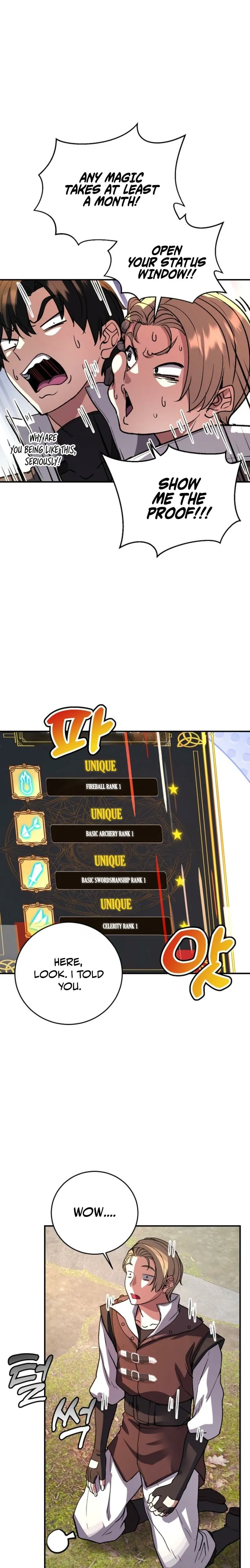 The Returnee’s Hidden Strategy Streaming Chapter 18 page 13 - 