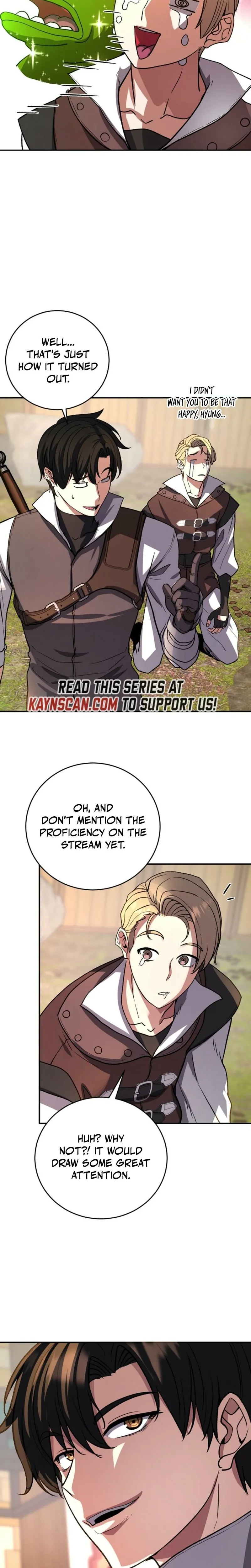The Returnee’s Hidden Strategy Streaming Chapter 18 page 15 - 