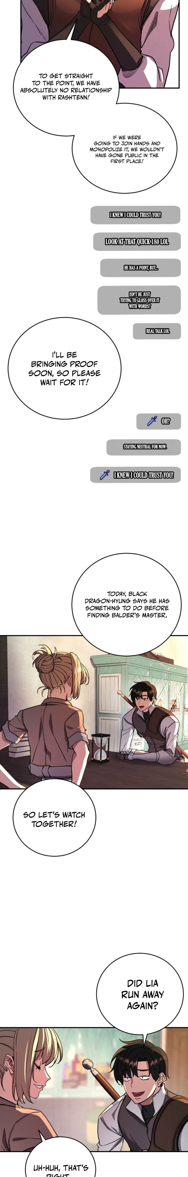 The Returnee’s Hidden Strategy Streaming Chapter 18 page 19 - 