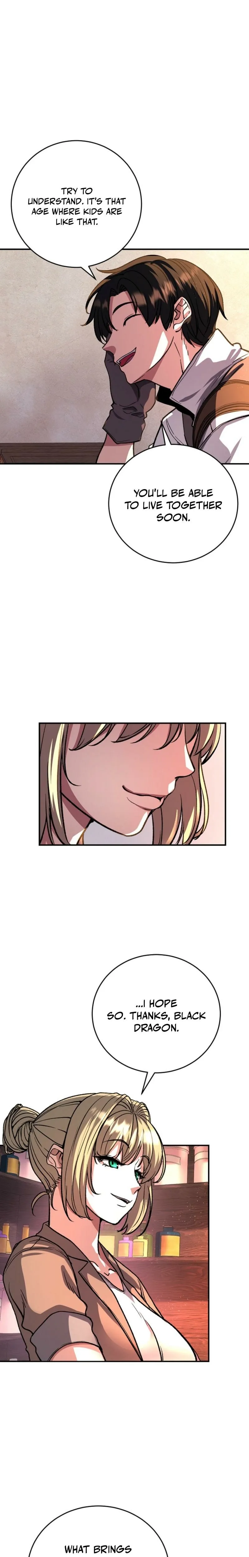The Returnee’s Hidden Strategy Streaming Chapter 18 page 21 - 