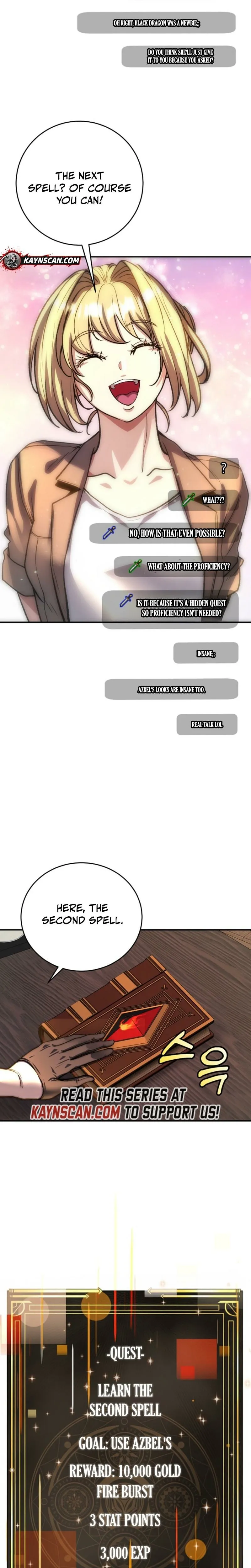 The Returnee’s Hidden Strategy Streaming Chapter 18 page 23 - 