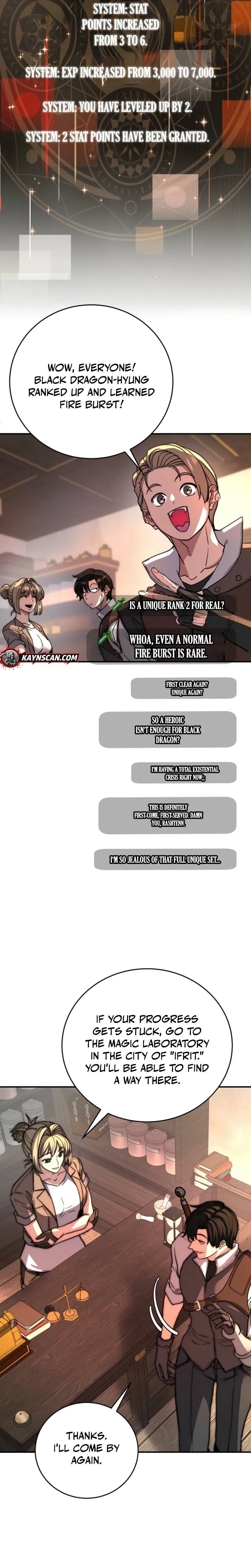 The Returnee’s Hidden Strategy Streaming Chapter 18 page 27 - 