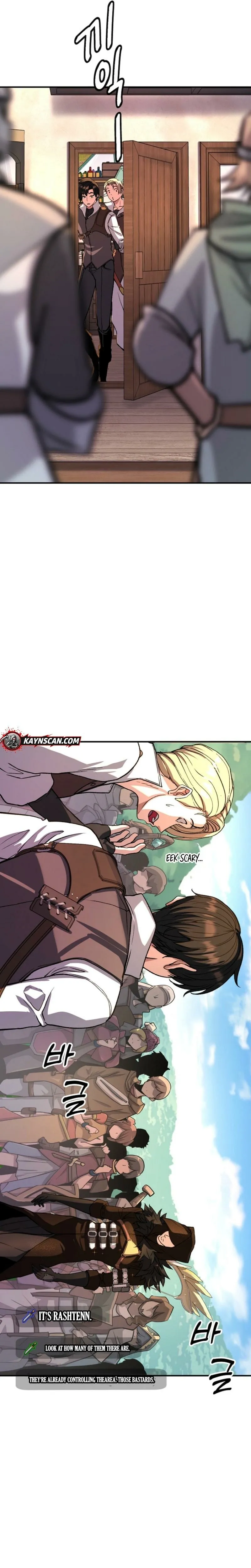 The Returnee’s Hidden Strategy Streaming Chapter 18 page 29 - 