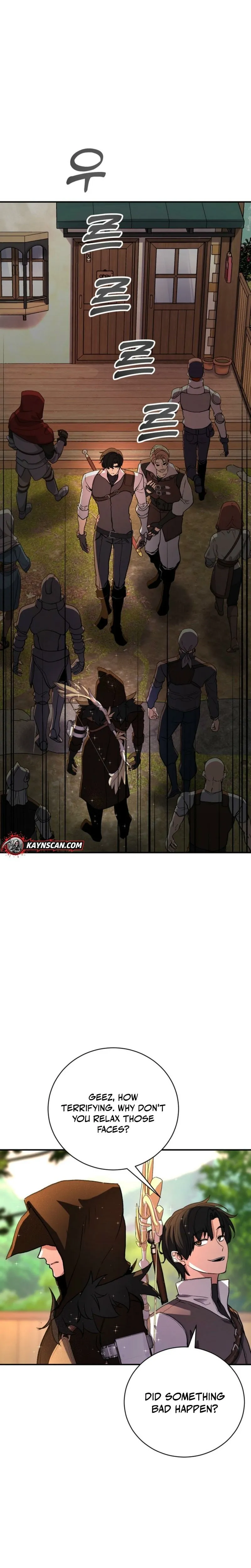 The Returnee’s Hidden Strategy Streaming Chapter 18 page 31 - 