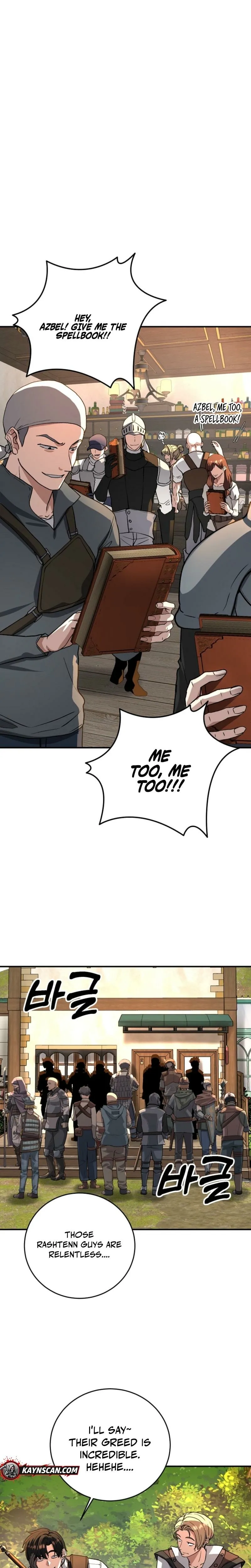The Returnee’s Hidden Strategy Streaming Chapter 18 page 33 - 