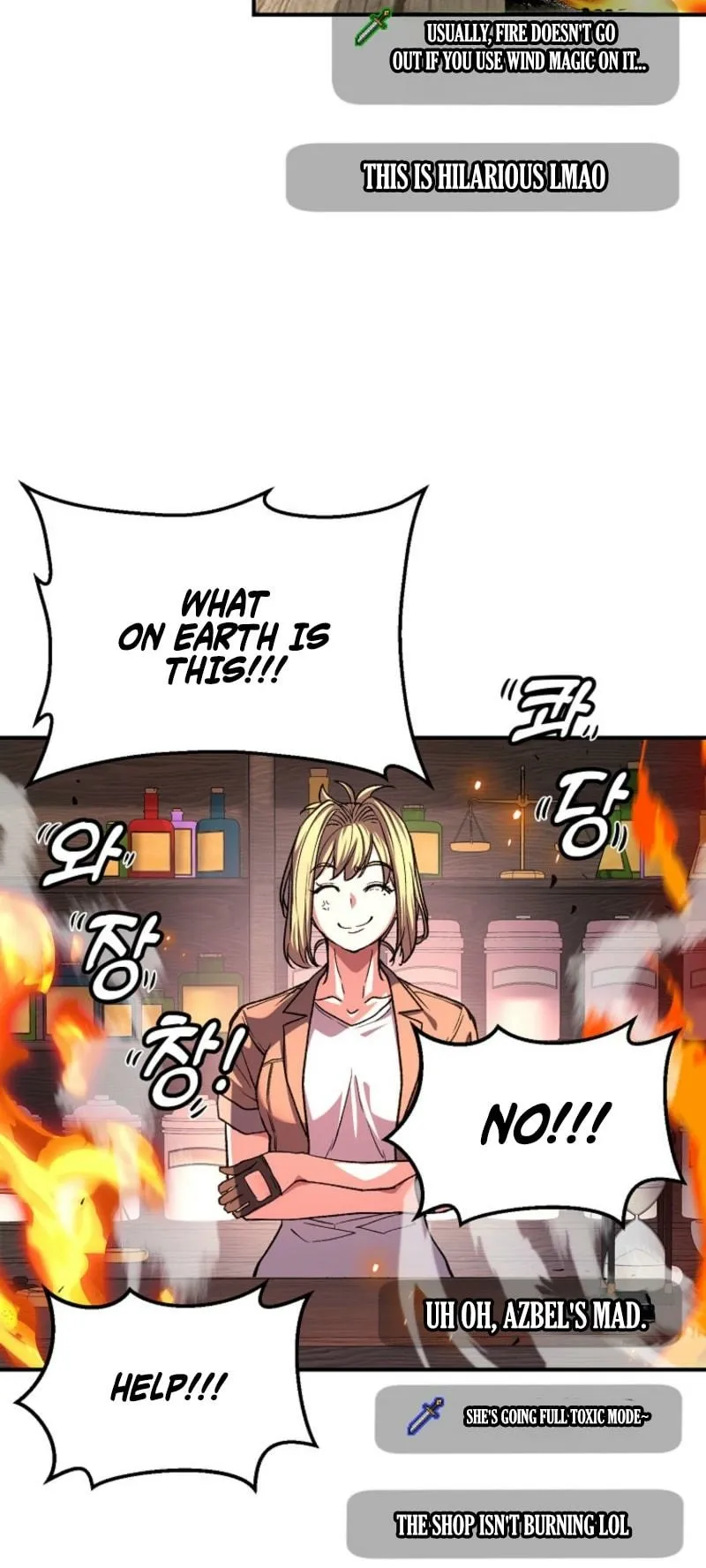 The Returnee’s Hidden Strategy Streaming Chapter 18 page 40 - 