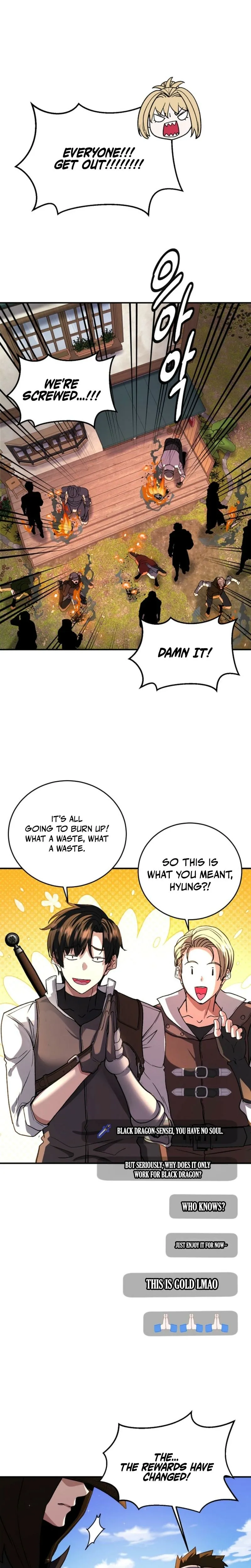 The Returnee’s Hidden Strategy Streaming Chapter 18 page 41 - 