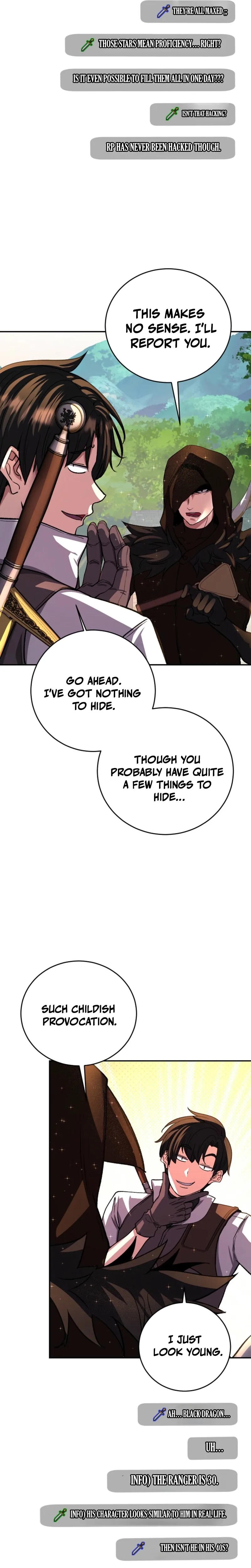The Returnee’s Hidden Strategy Streaming Chapter 19 page 11 - 
