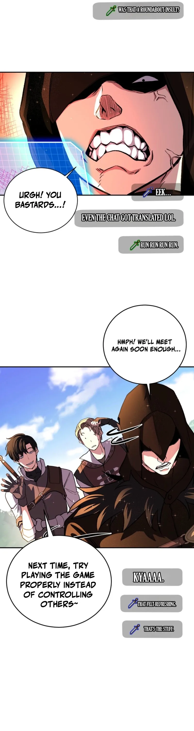 The Returnee’s Hidden Strategy Streaming Chapter 19 page 12 - 