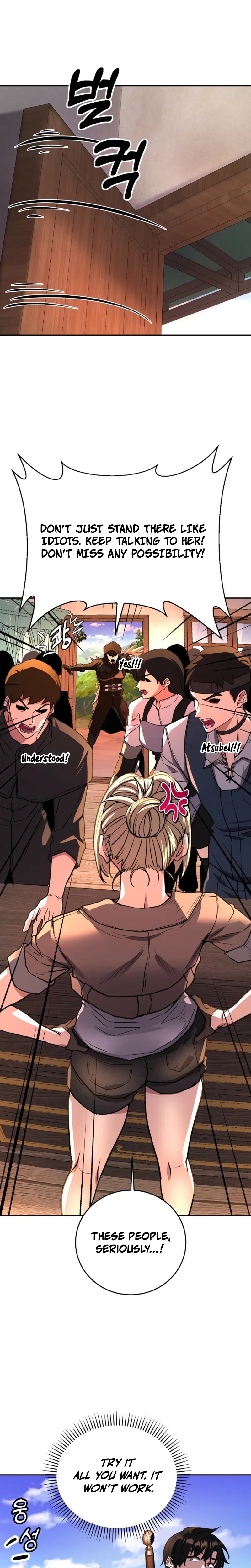 The Returnee’s Hidden Strategy Streaming Chapter 19 page 13 - 