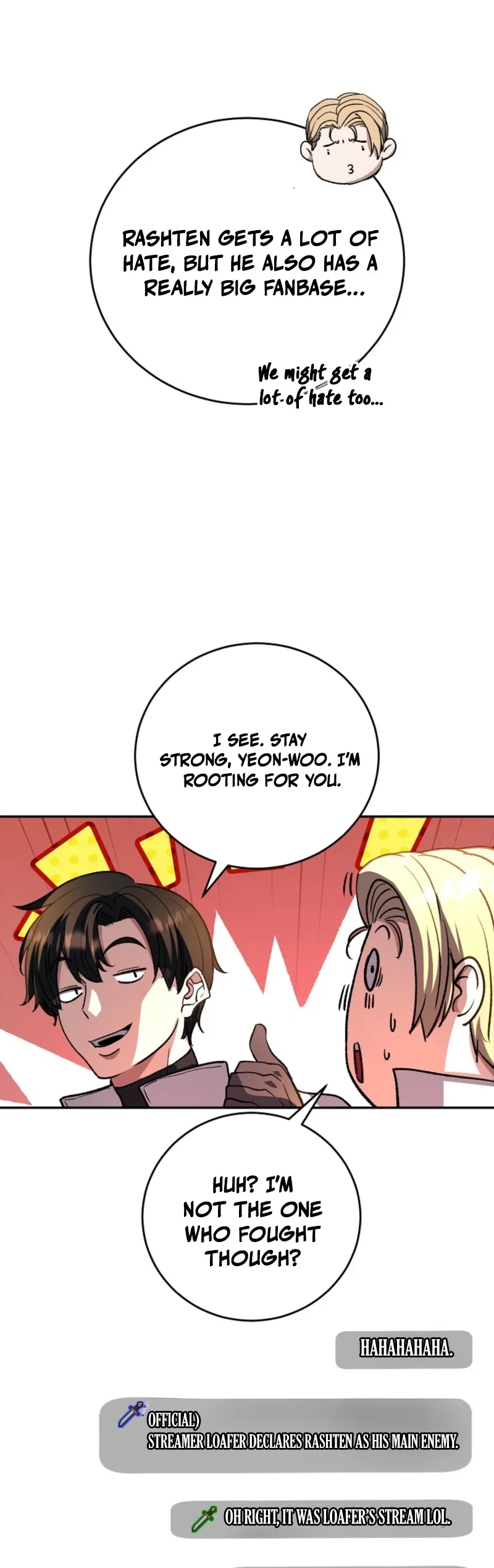 The Returnee’s Hidden Strategy Streaming Chapter 19 page 18 - 