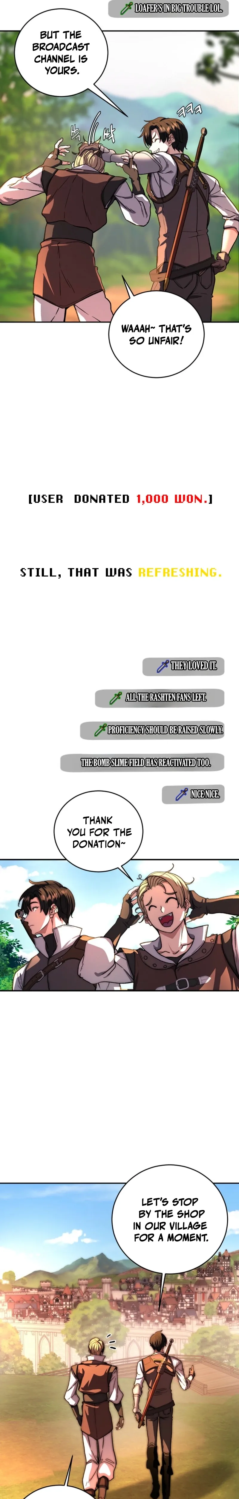 The Returnee’s Hidden Strategy Streaming Chapter 19 page 19 - 