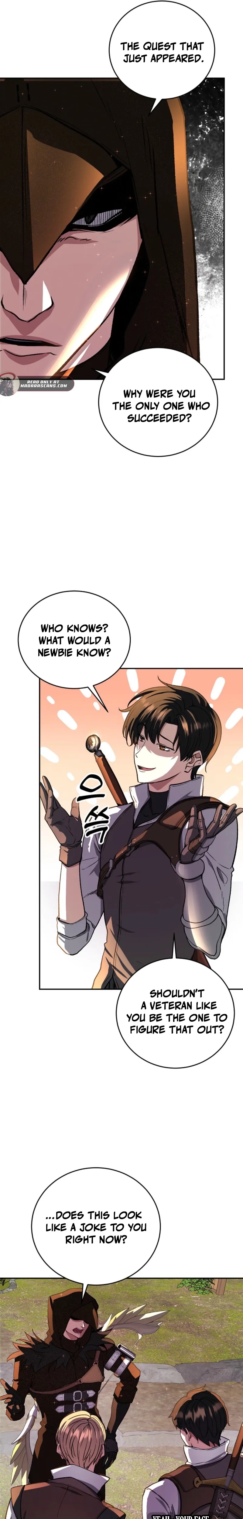 The Returnee’s Hidden Strategy Streaming Chapter 19 page 3 - 