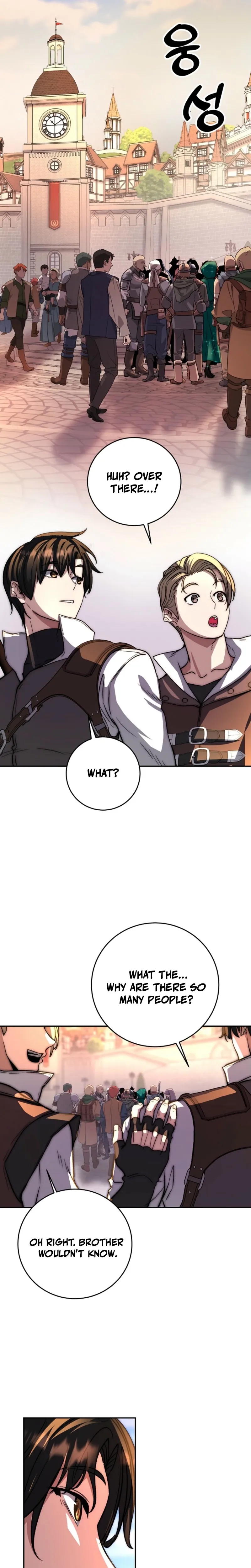 The Returnee’s Hidden Strategy Streaming Chapter 19 page 21 - 