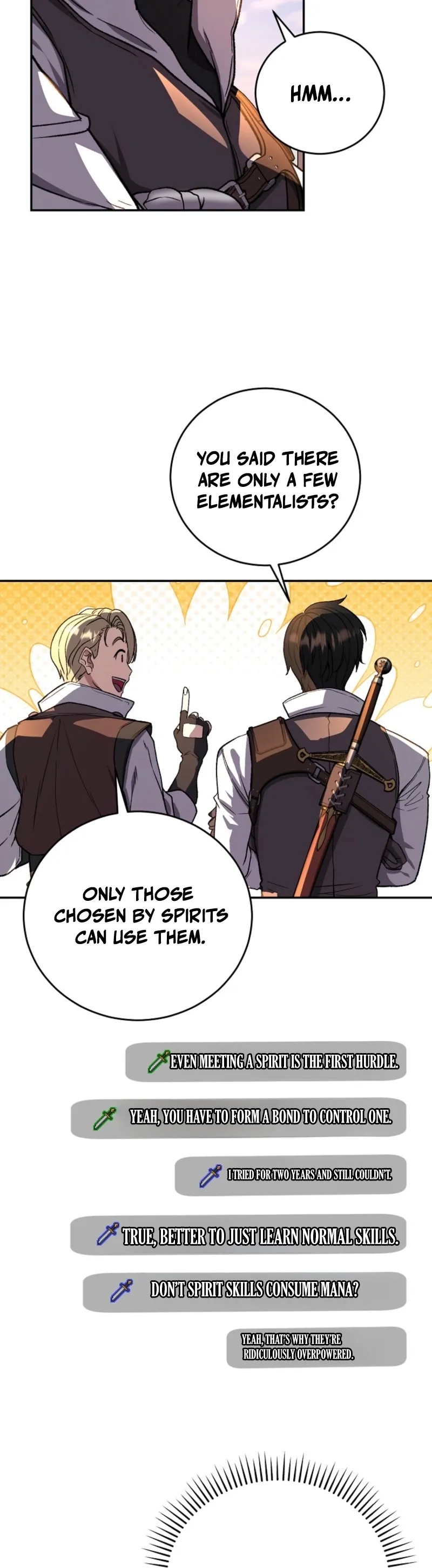 The Returnee’s Hidden Strategy Streaming Chapter 19 page 24 - 