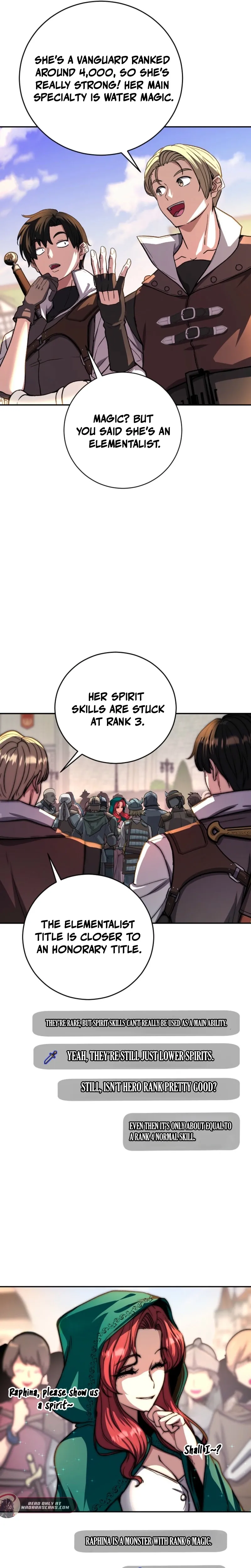 The Returnee’s Hidden Strategy Streaming Chapter 19 page 27 - 