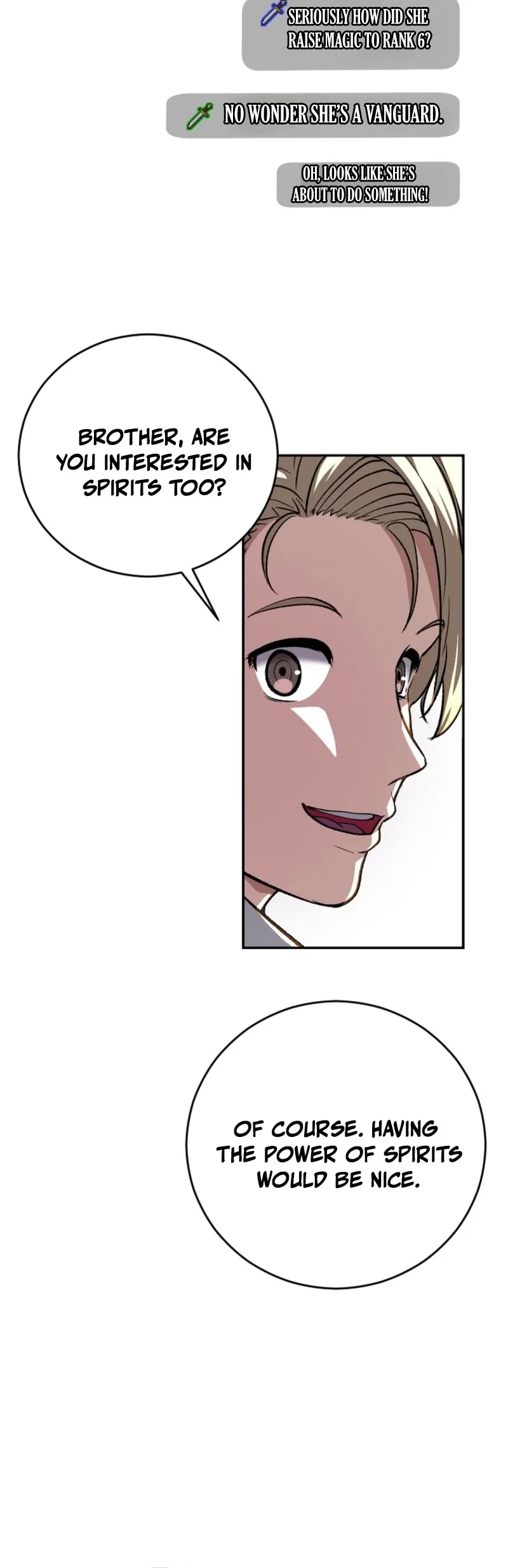 The Returnee’s Hidden Strategy Streaming Chapter 19 page 28 - 