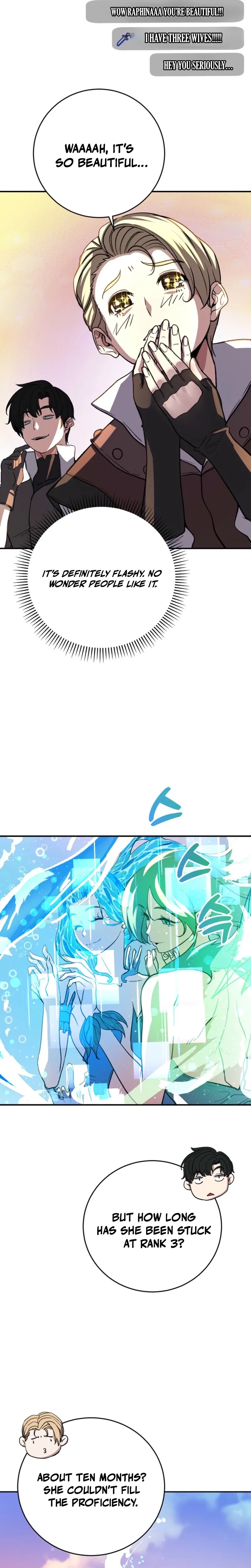 The Returnee’s Hidden Strategy Streaming Chapter 19 page 33 - 