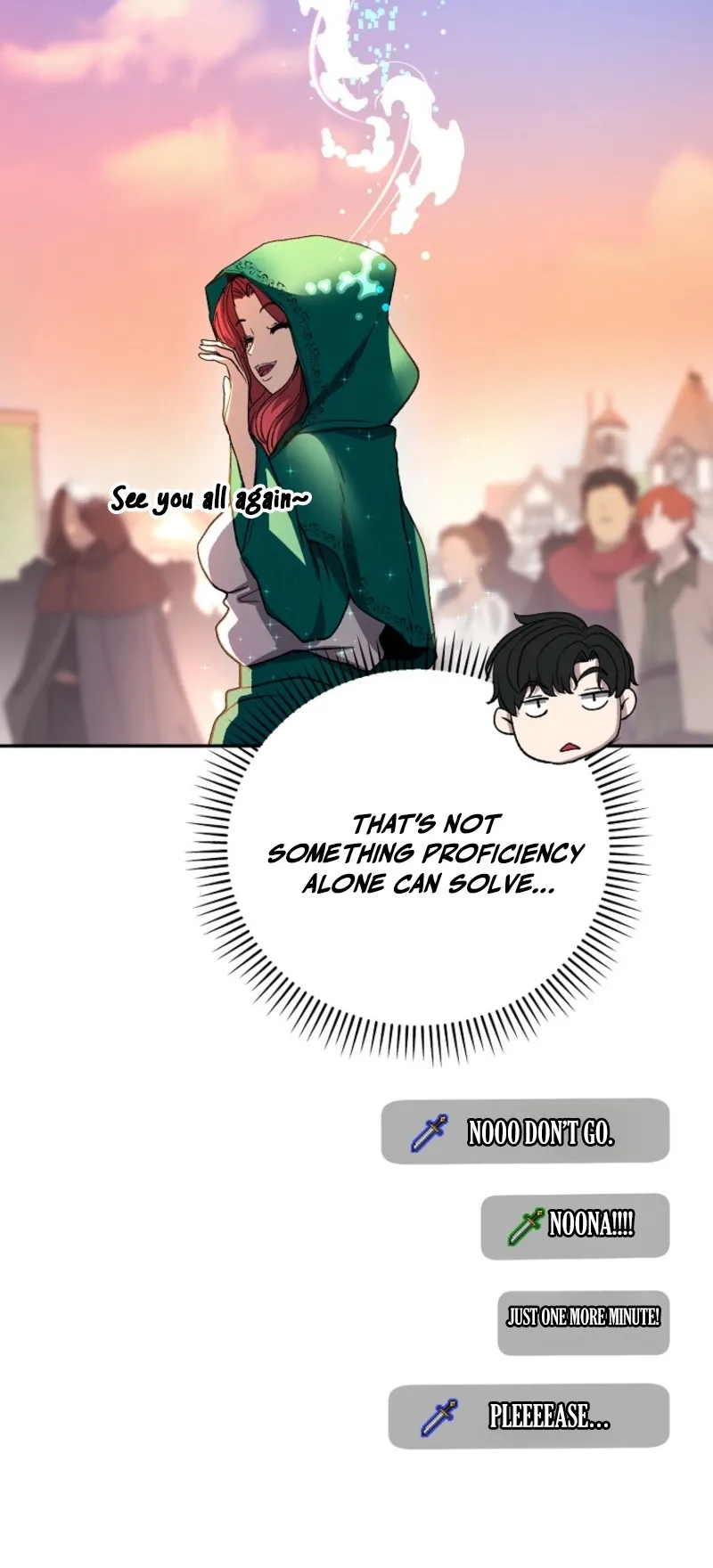 The Returnee’s Hidden Strategy Streaming Chapter 19 page 34 - 