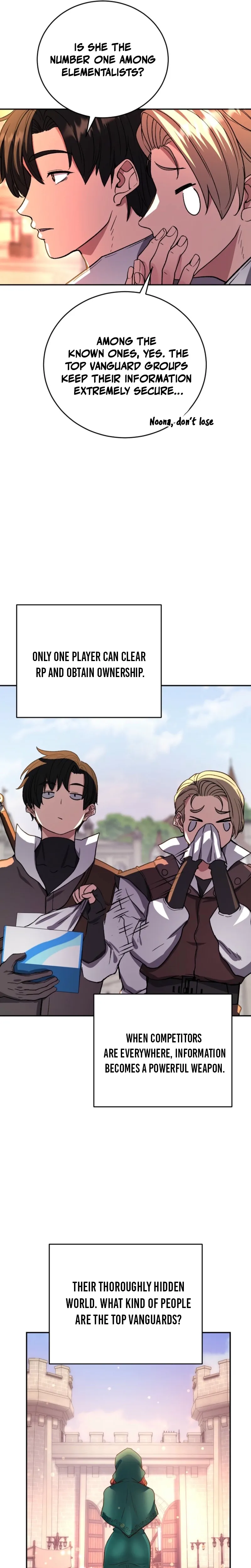 The Returnee’s Hidden Strategy Streaming Chapter 19 page 35 - 