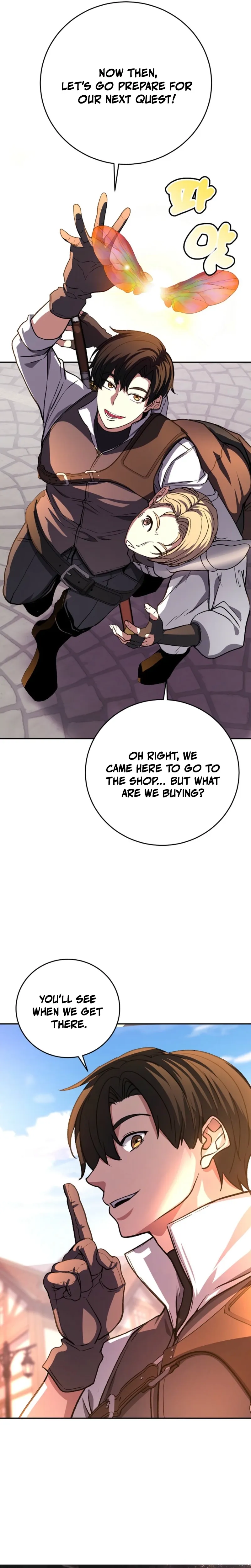 The Returnee’s Hidden Strategy Streaming Chapter 19 page 37 - 