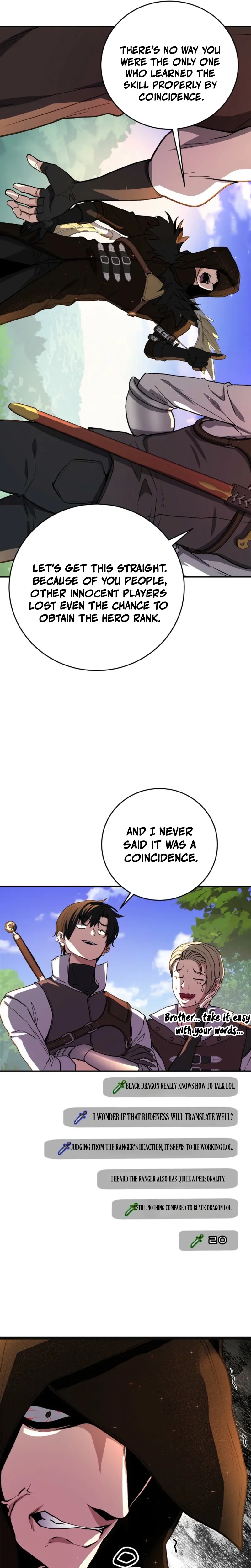 The Returnee’s Hidden Strategy Streaming Chapter 19 page 5 - 