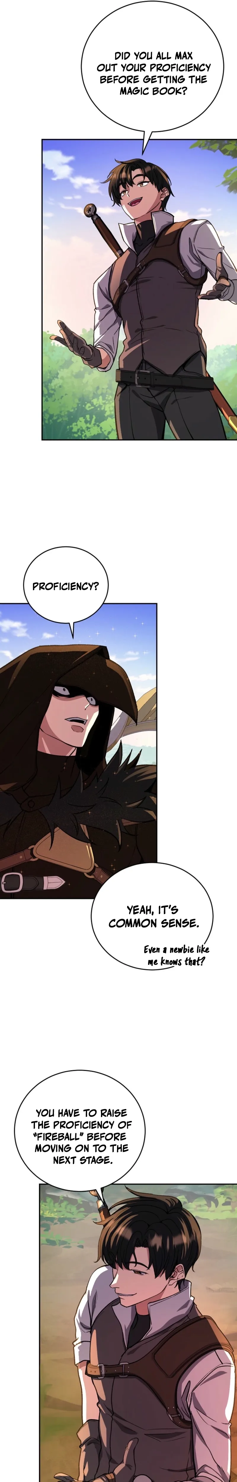 The Returnee’s Hidden Strategy Streaming Chapter 19 page 7 - 